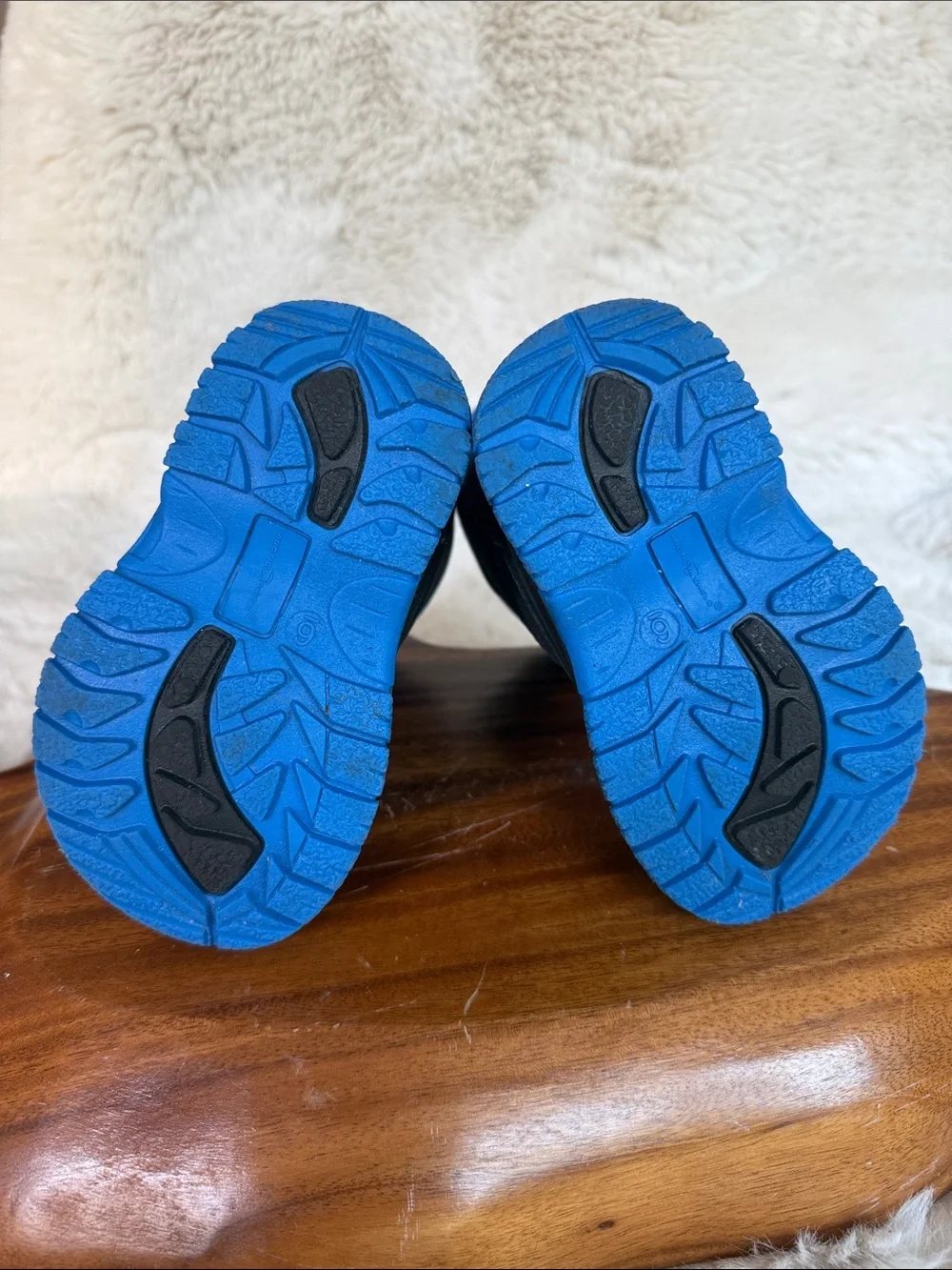Arctic Shield Kids Blue & Black Waterproof Snow Boots